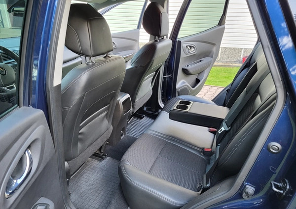 Renault Kadjar cena 61900 przebieg: 103200, rok produkcji 2018 z Gniew małe 67